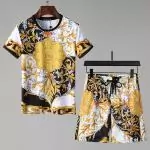 sport versace survetement manche courte homme big barocco